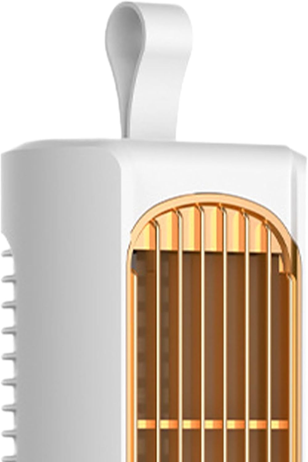 Tower Fan,Portable USB Rechargeable Cooling,Portable Standing Fan Tower | for Home Living Room Kitchen Office Dorm Indoor Floor Table Camping Outdoor Travel Road Trip