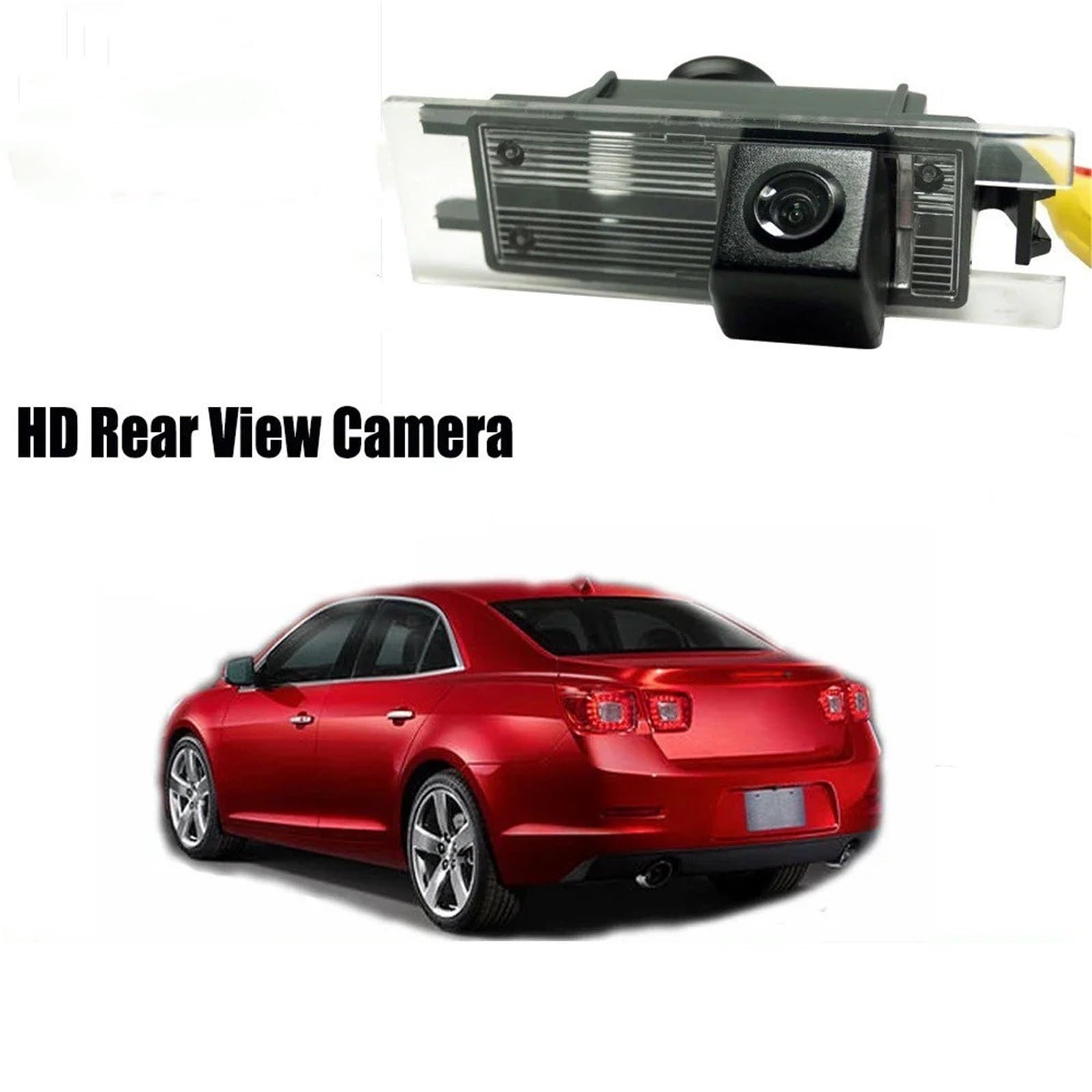Auto Cámara Trasera Estacionamient para Chevrolet para Malibu 2009~2018 Cámara Visión Trasera Respaldo/CCD Nocturna/cámara Matrícula Marcha Atrás