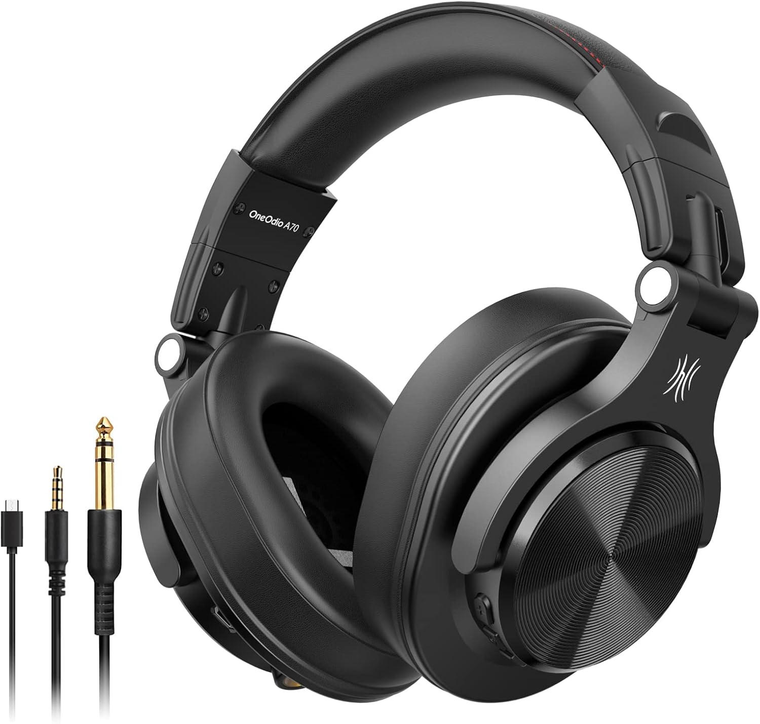 OneOdio A70 Casque Bluetooth – Réduction Bruit, 72 h d’autonomie, pliable