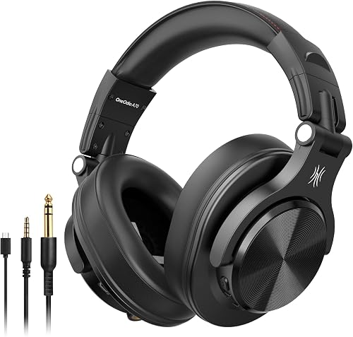 Casque Bluetooth sans Fil BT5.2 avec 72 Heures A70, Rédu OneOdio