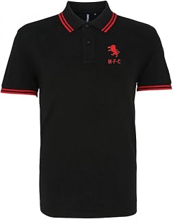 Middlesbrough 1970s Retro Football Iconic Polo Embroidered Logo