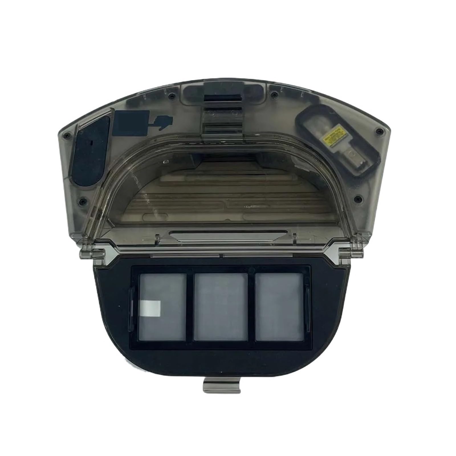 RHOBYXONZ 2-in-1 Dust Bin And Mop Tank Attachment For Simultaneous Mopping And Vacuuming