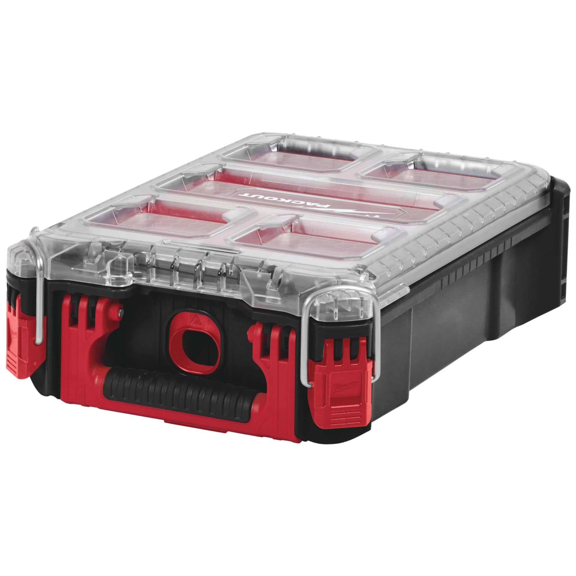 Milwaukee Packout 5 Compartment Compact Organiser Case