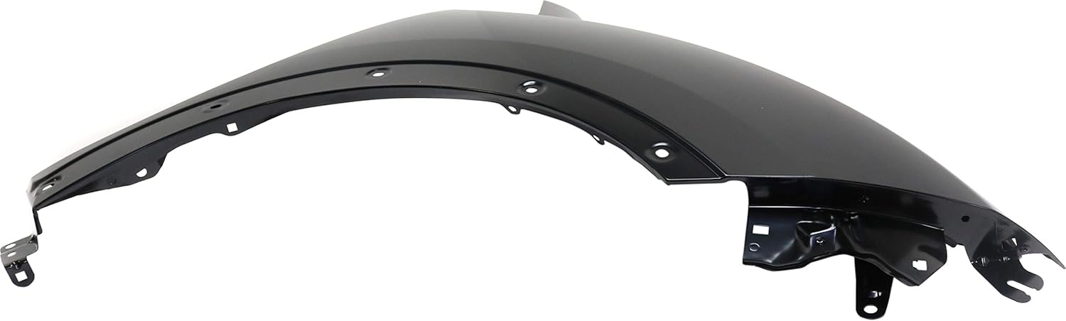 Garage-Pro Fender Compatible with Nissan Juke 2015-2017 Passenger Side Black Steel - CAPA