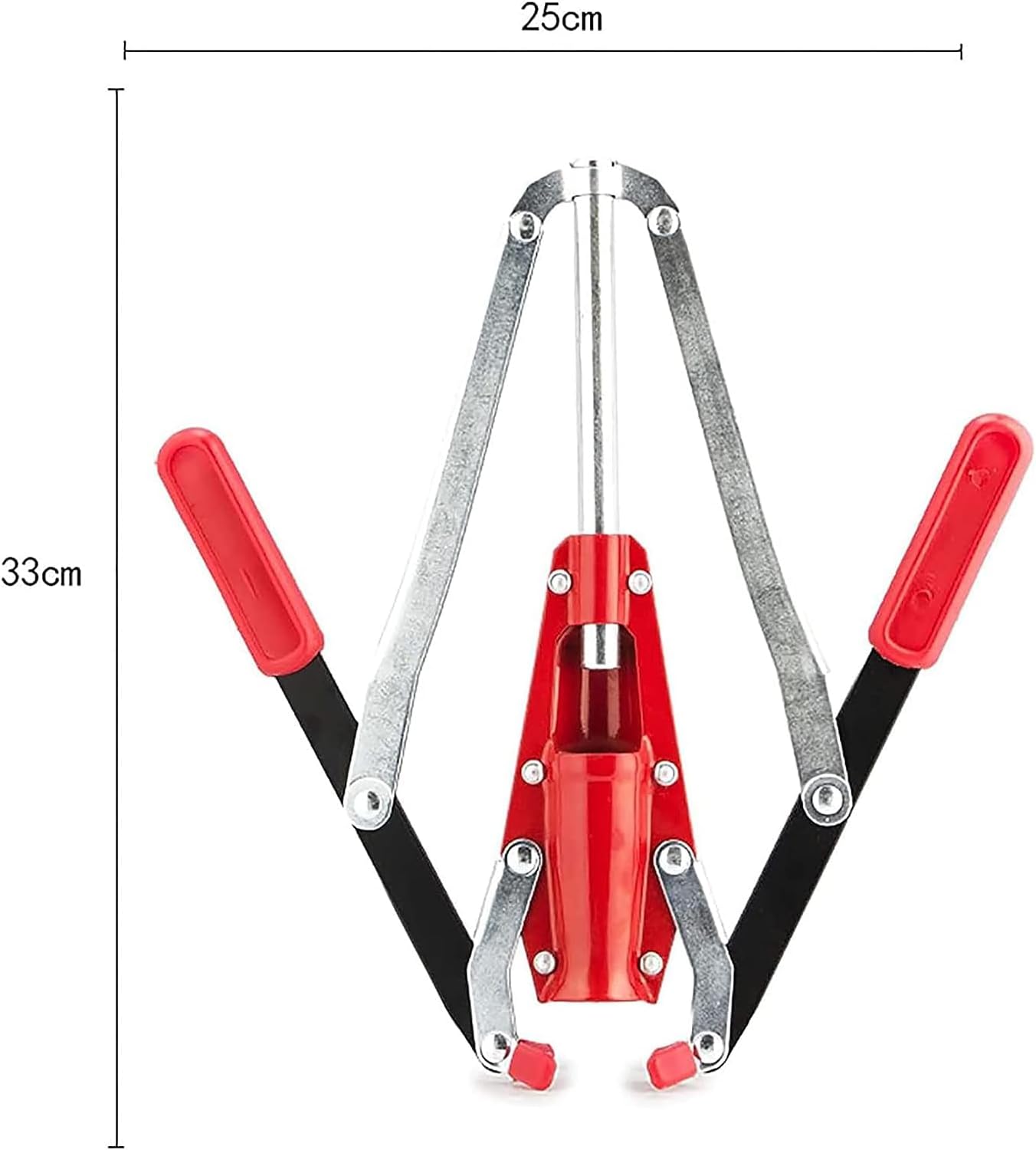 Manual Wine Bottle Cork Sealing Machine, Red Wine Bottle Cork Machine, Cork Closure, Suitable for Cork Inner Diameter Within 22.5mm / Height Within 44mm