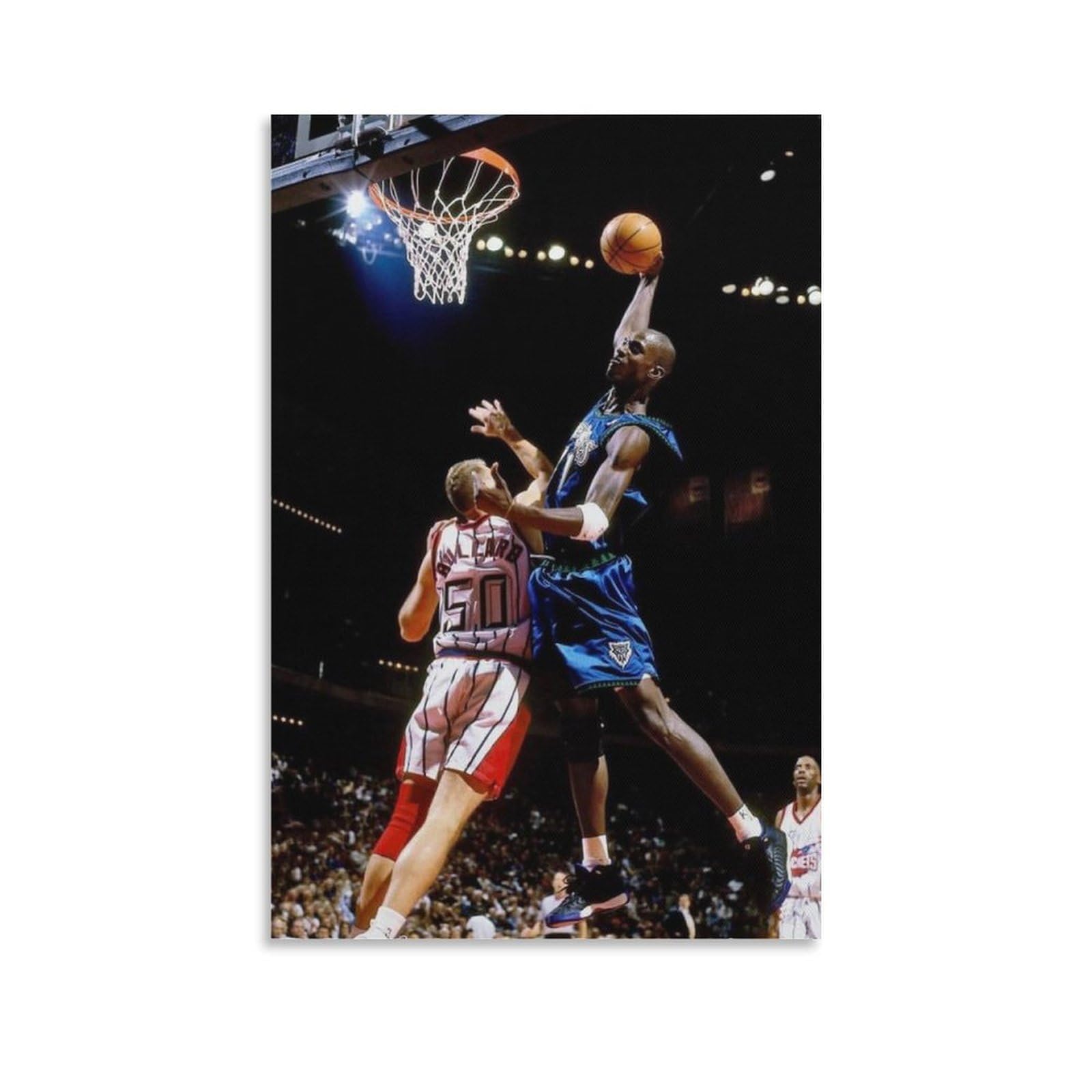 ASUIU Kevin Garnett Canvas Poster Wall Art Poster Prints Home Decor Picture Canvas Painting Posters 16x24inch(40x60cm)