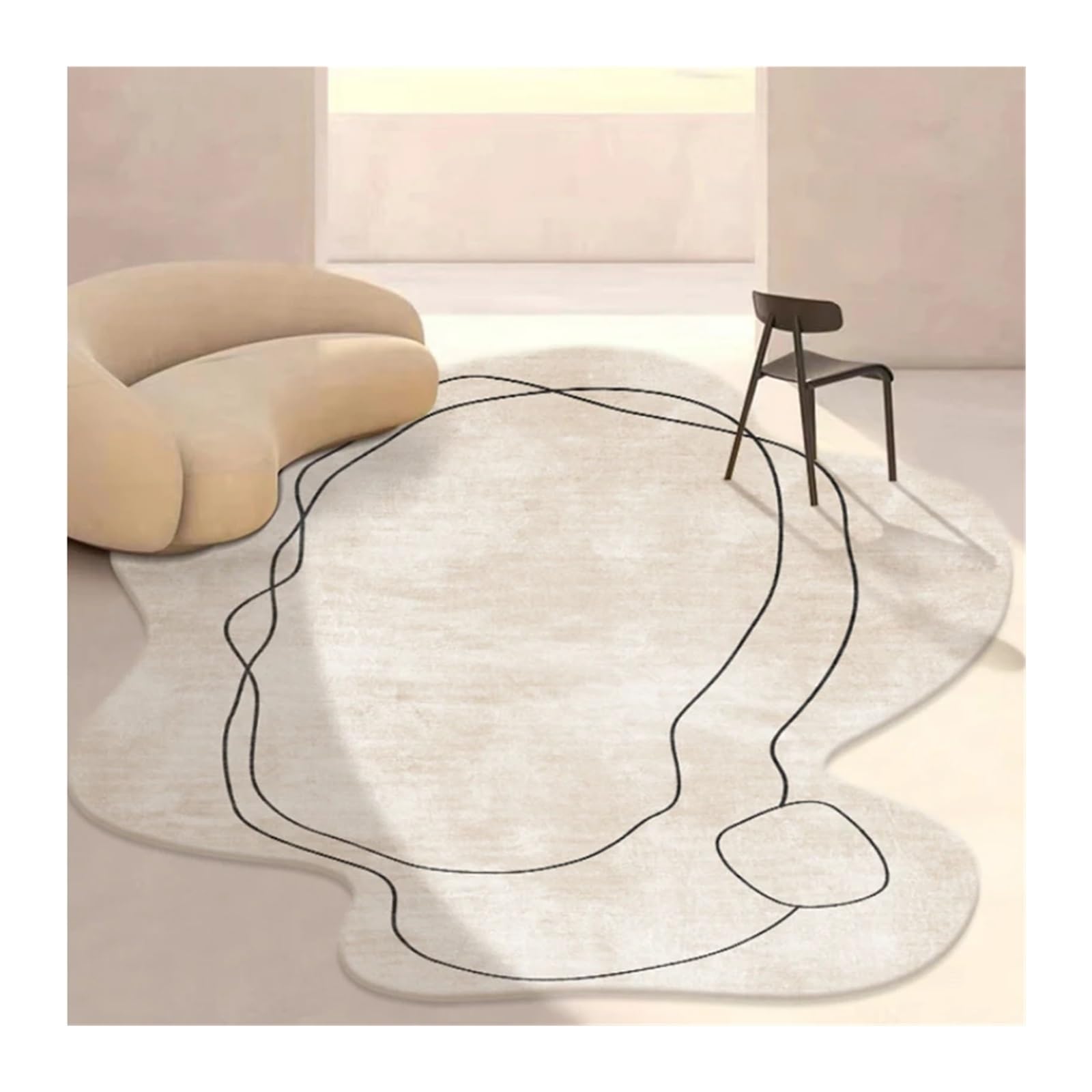 Tapis Forme Irrégulière Tapis irréguliers for tapis de décoration salon