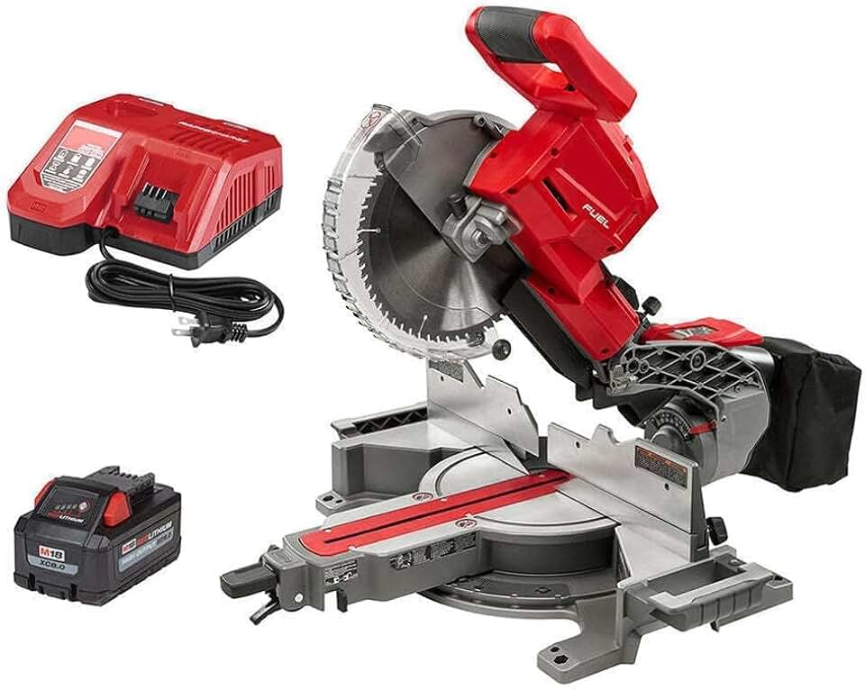 Suitable for Milwaukee M18 FUEL 10 Dual Bevel Sliding Compound Miter Saw Kit