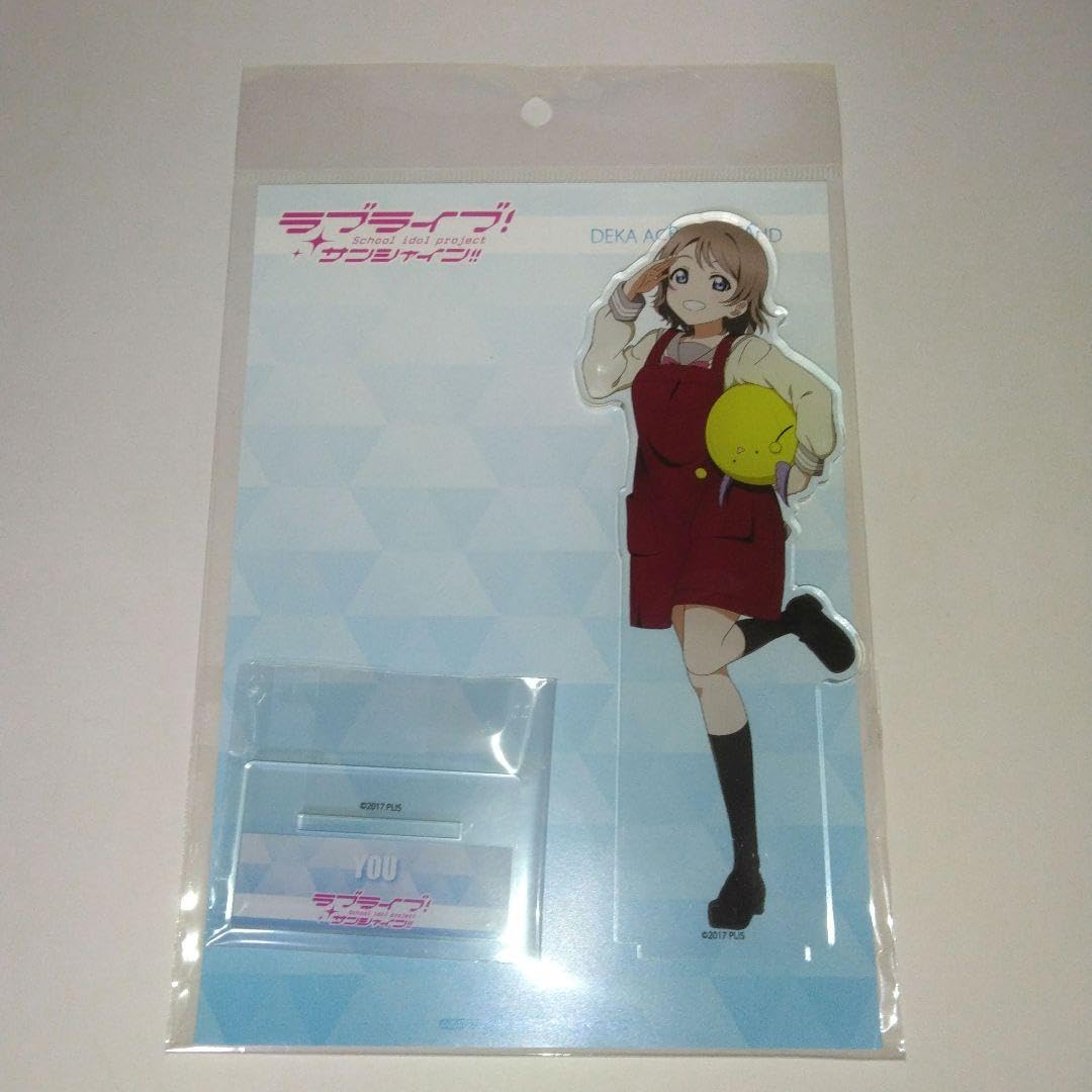 ラブライブ サンシャイン Aqours 沼津限定 渡辺曜 アクリルスタンド ラブライブ サンシャイン Aqours 沼津限定 渡辺曜 アクリルスタンド