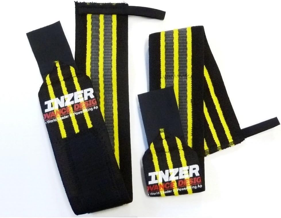 Inzer Wrist Wraps - Gripper 20 Pair Powerlifting Weight Lifting Wraps