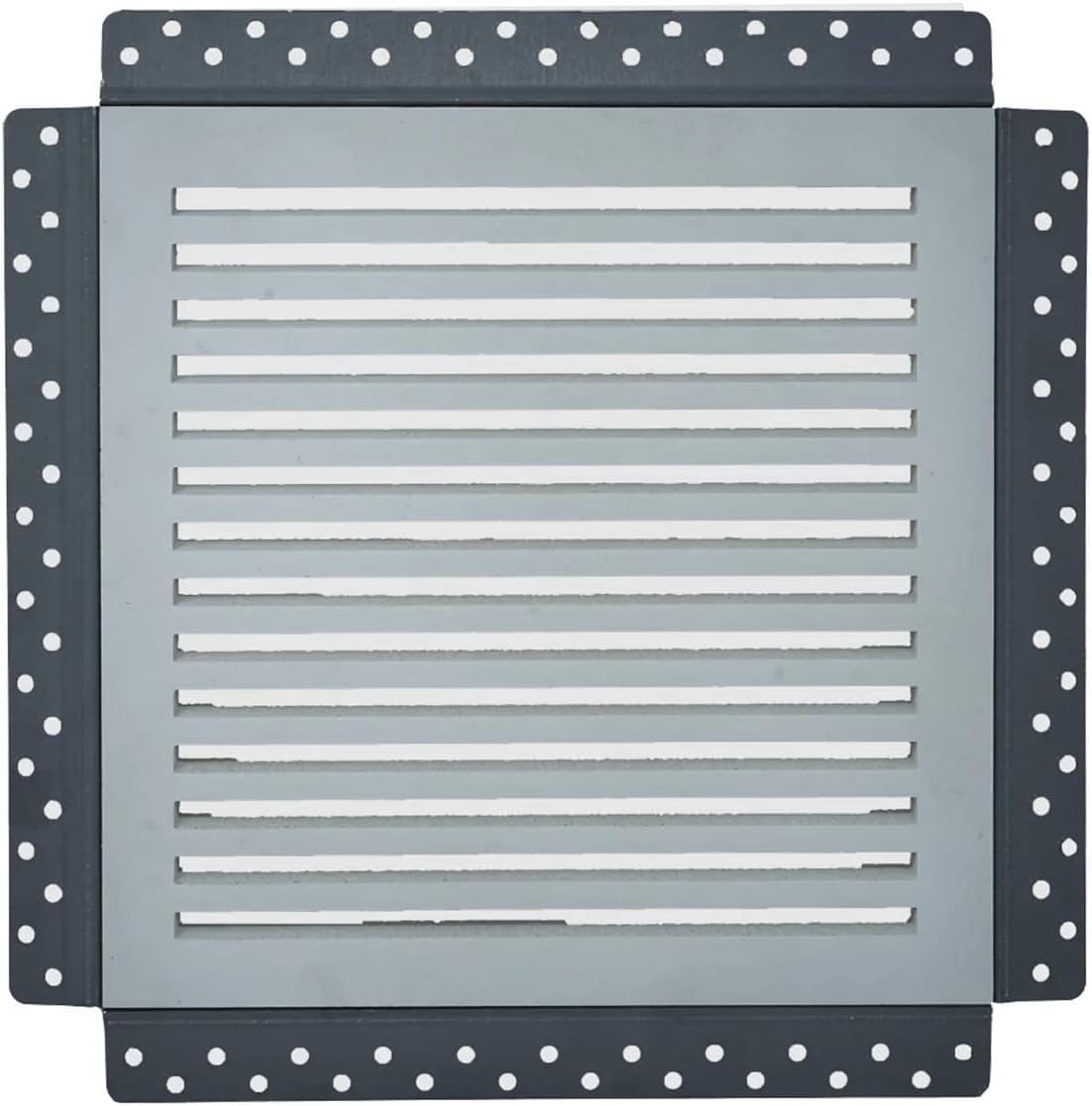 Envisivent Magnetic Mud-in Flush Mounted Bathroom Exhaust Fan Cover ...