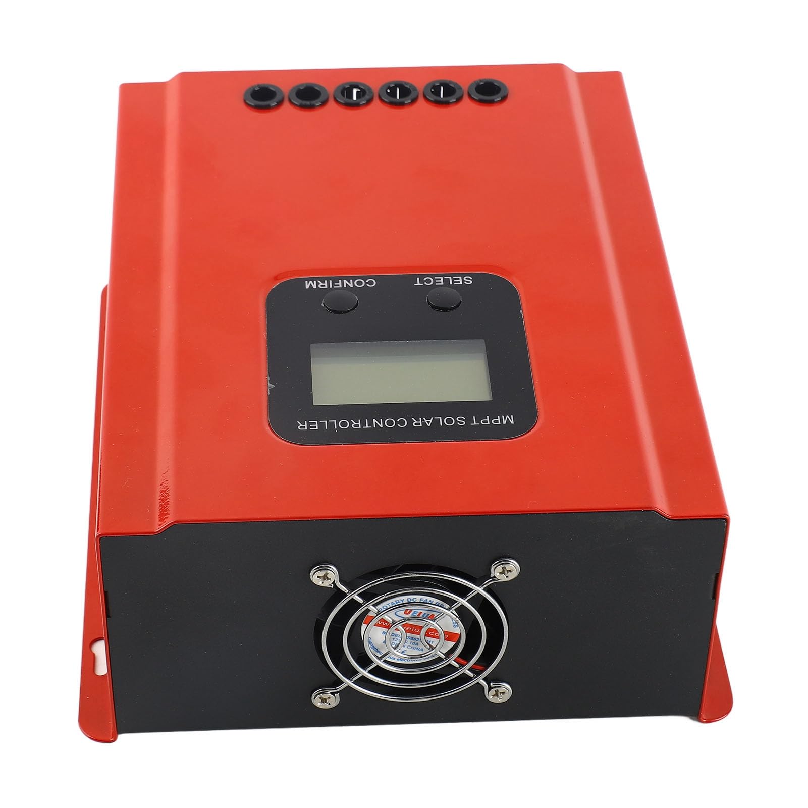 Domary Controlador de Carga Solar MPPT 60A, Identificación Automática 12V