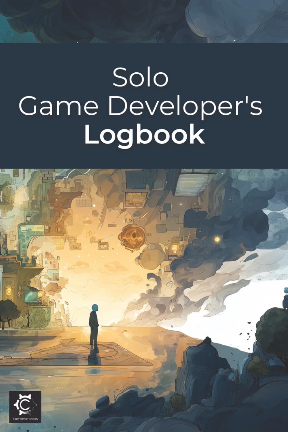 Solo Game Developer's Logbook: A daily planner, task tracker, and devlog journal for solo indie game developers to stay accountable.