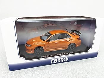 Amazon | エブロ 1/43 スバル WRX STI tS TYPE RA | ミニカー・ダイ