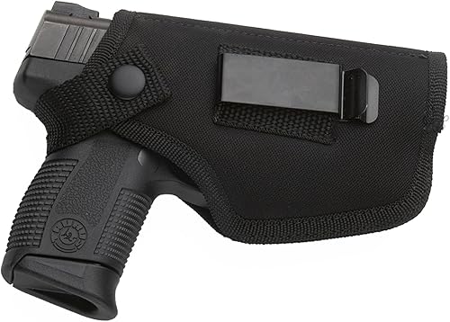 ComfortTac Funda para pistola para hombres y mujeres, para diestros, extra pequeña (talla 1), funda de transporte oculta, para llevar dentro o fuera