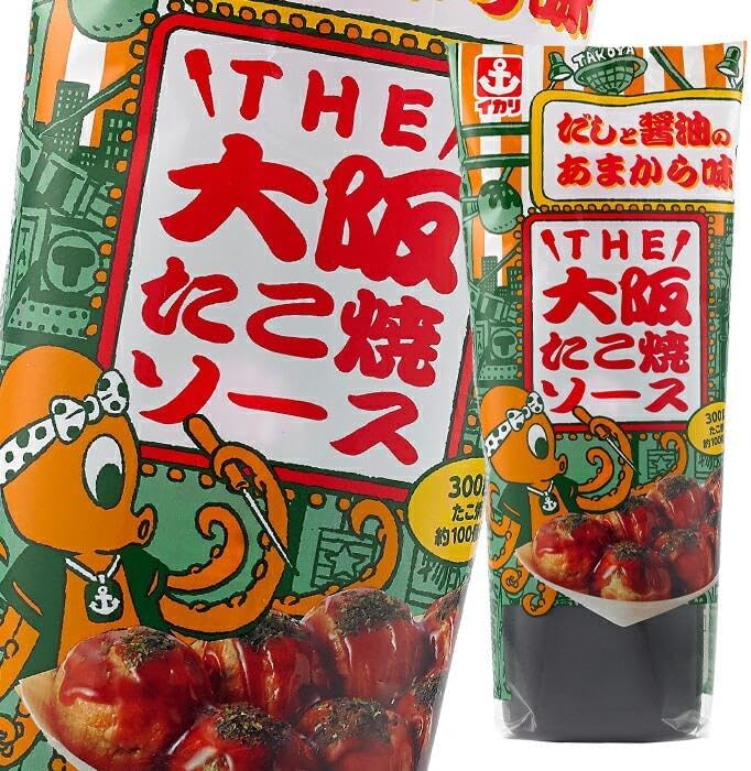 Takoyaki Sauce from Kyoto Osaka Japan Professional sauce from Japan Kansai (Osaka Kyoto) (300g, 1) By.BRUT.Co