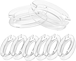 ブラインドコードワインダー安全ベビープルーフクリアブラインドコードホルダーブラインドコード安全壁損傷なし 8個パック