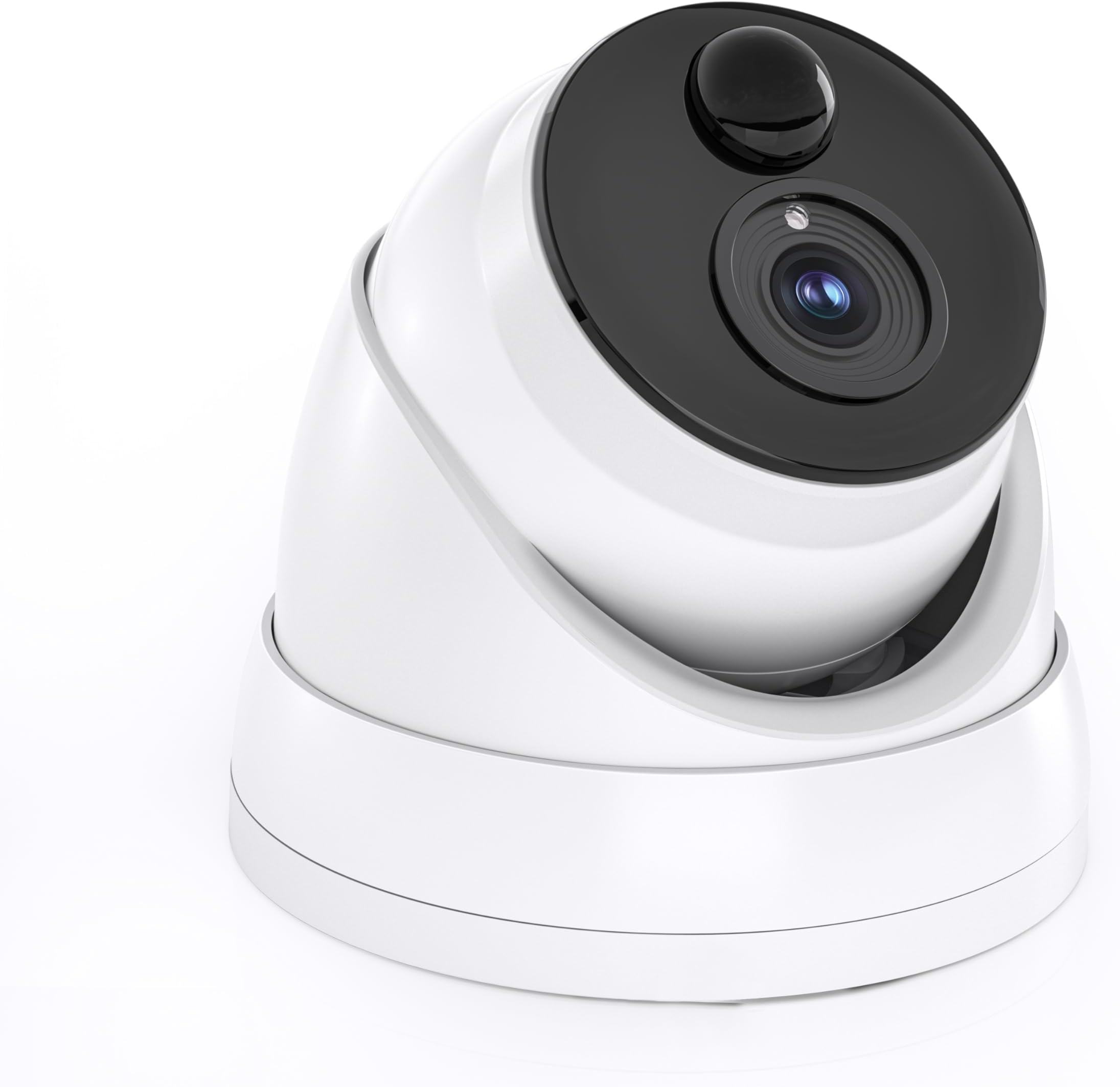 Swann Add-On DVR Dome Security Camera System with 1080p Full HD Video, Indoor or Outdoor Design Plus True Detect Heat and Motion Detection