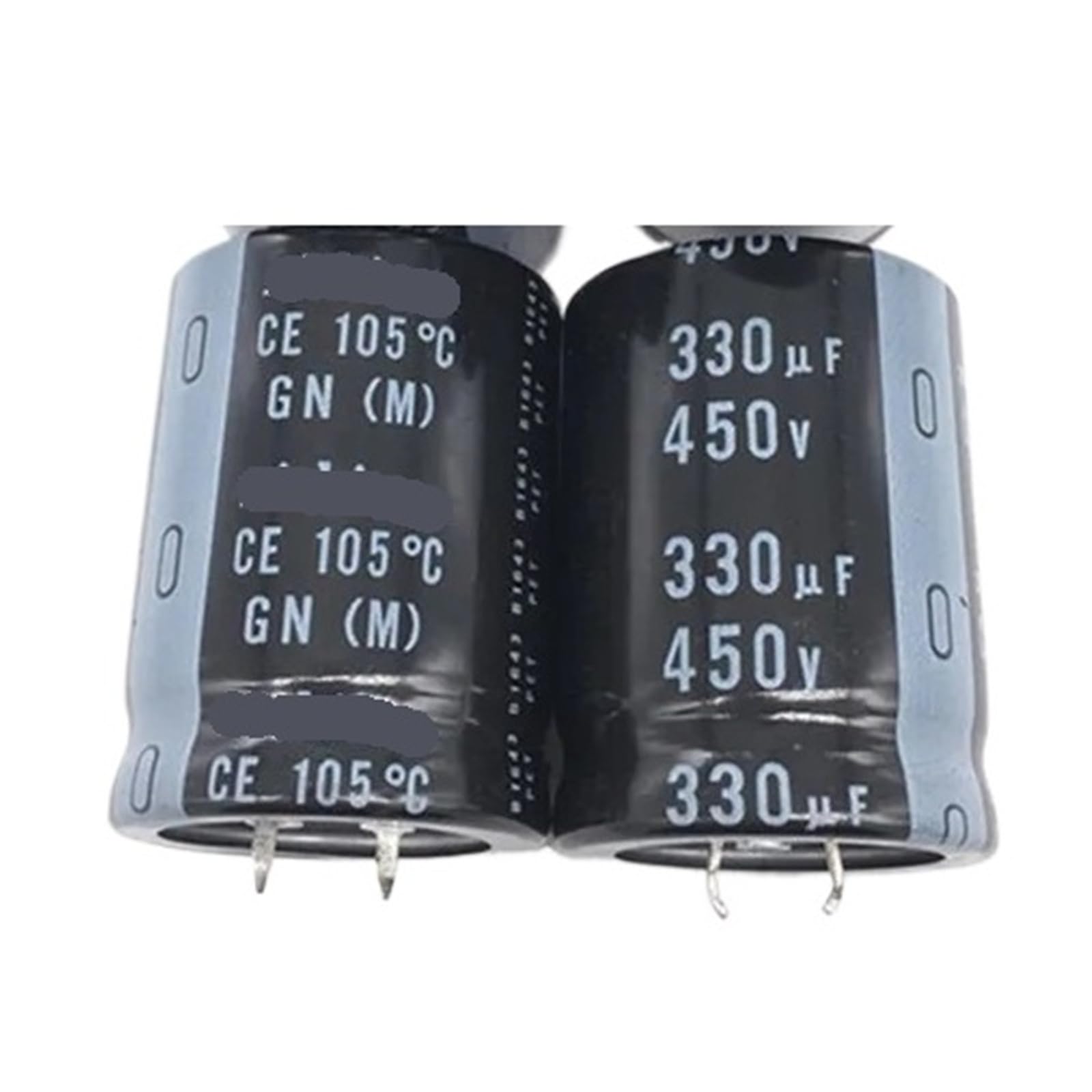 Condensateur 330 uf 450 V pour la maintenance des cartes d'alimentation de TV et PC