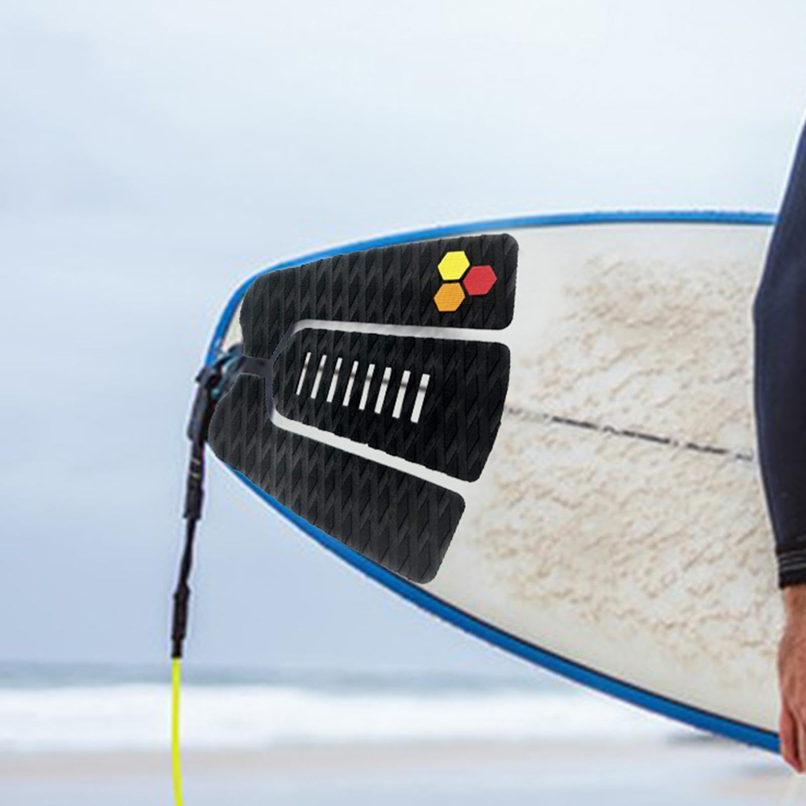 Almohadillas de tracción para tablas de surf, almohadillas de tracción para tabla de surf, agarre para tabla de surf, almohadilla antideslizante, asas para tabla de surf, placa de cubierta