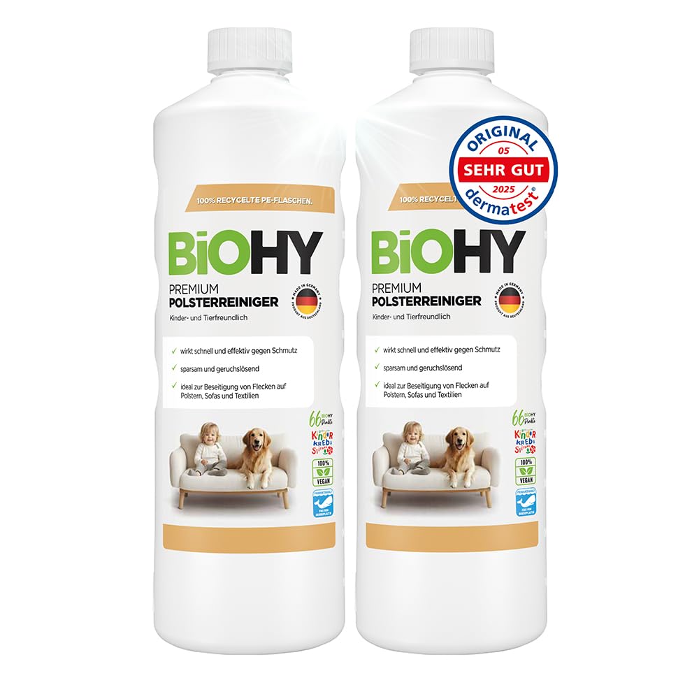 BiOHY Teppichreiniger für Waschsauger (PARENT)
