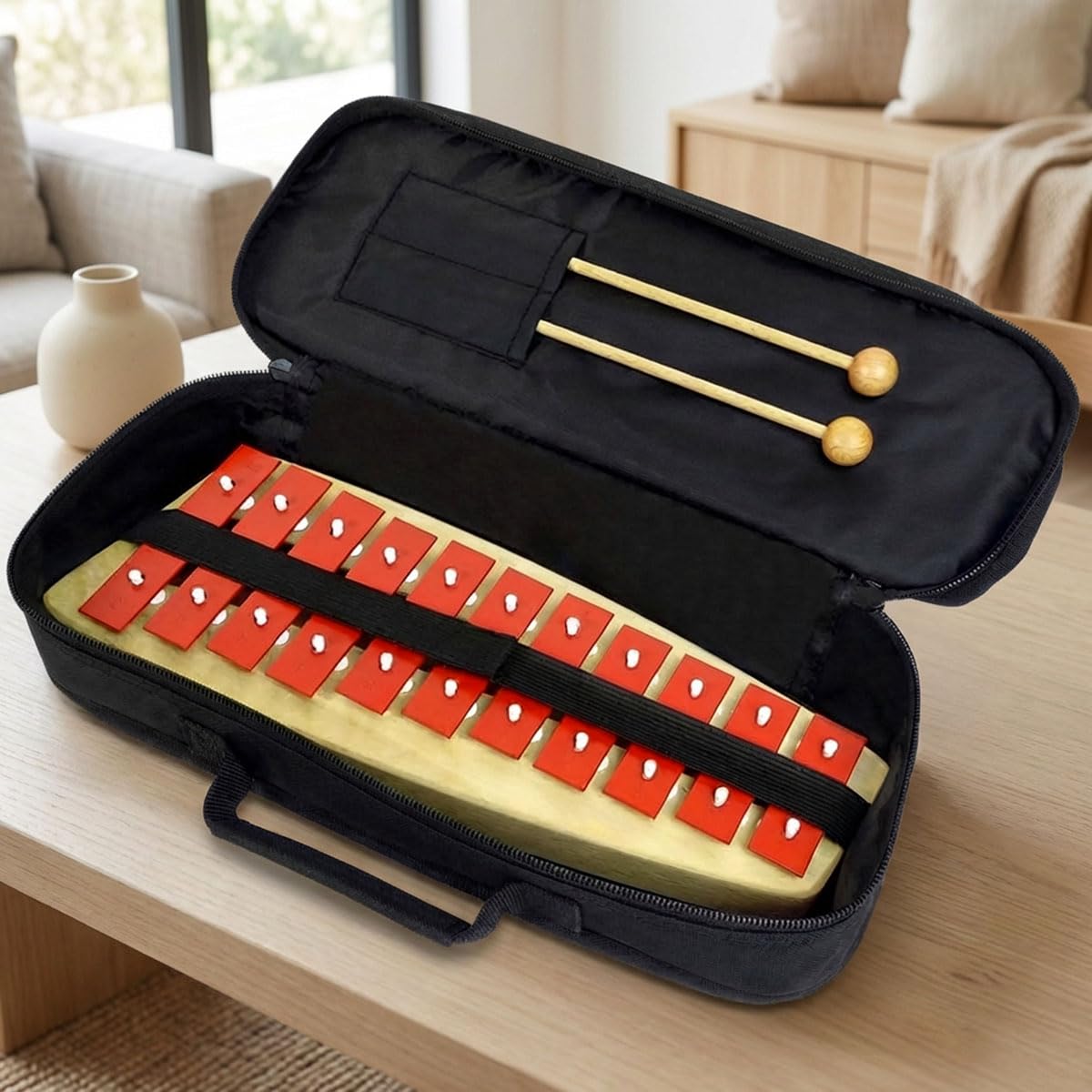Sonor NG-10 Glockenspiel NG10 + keepdrum Tasche Bag