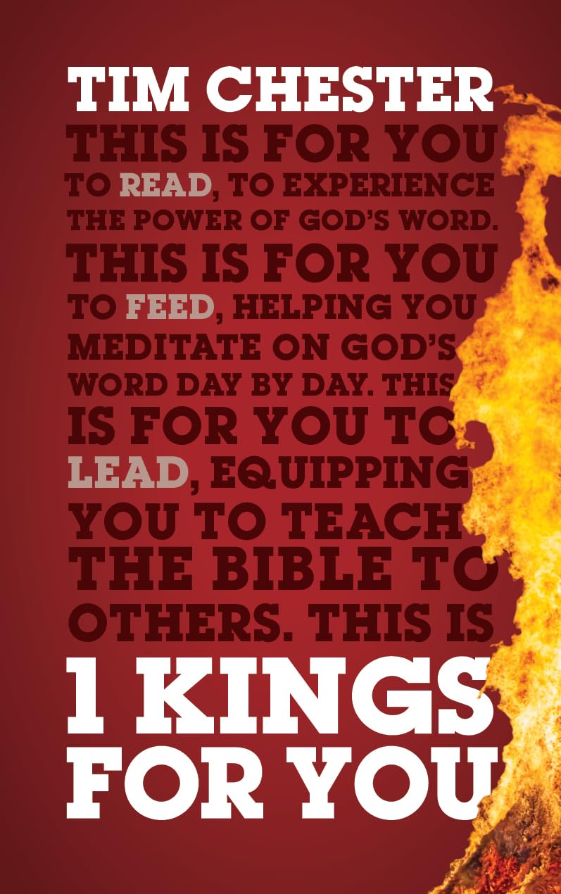 1 Kings For You by Tim Chester - 9781802544053