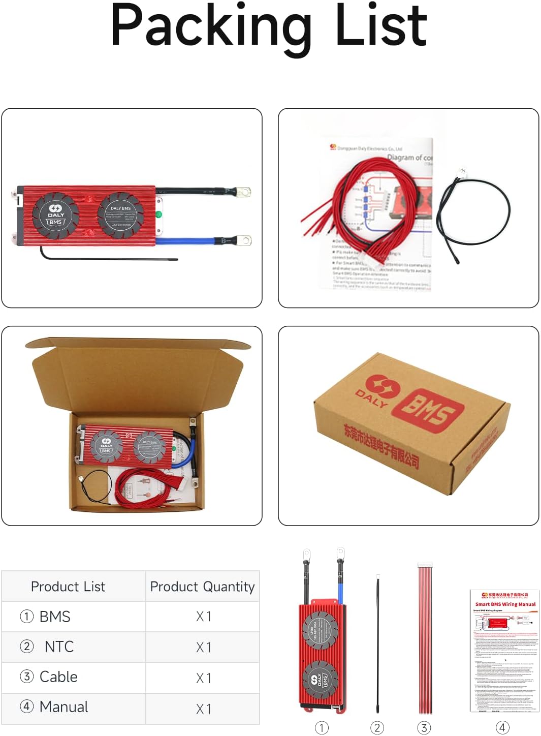 Batterie Stilo BMS Daly Per Batterie LiFePo4 4S/8S/16S - Gestione - Foto 2