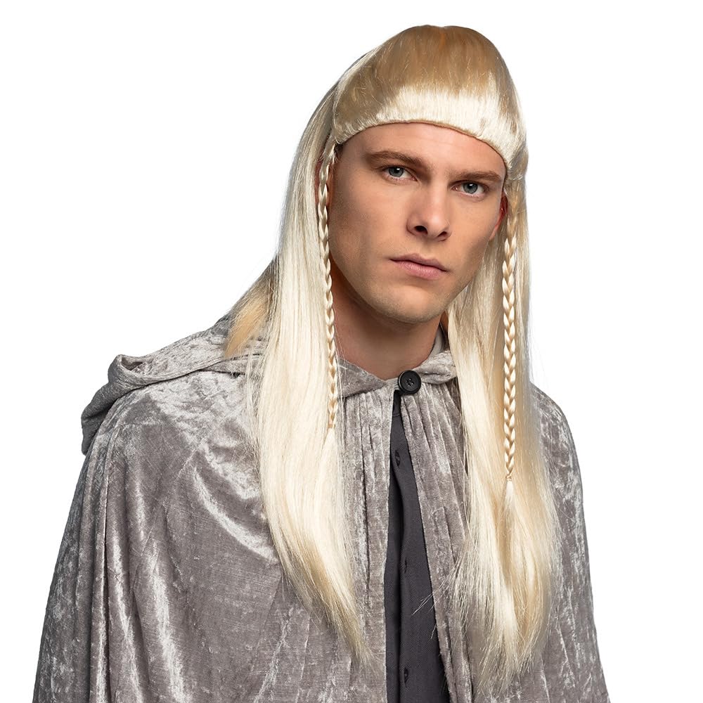 Boland - 85067 - Peluca de elfo para adulto, peinado de pelo sintético para fiestas temáticas o carnaval, accesorio para disfraces