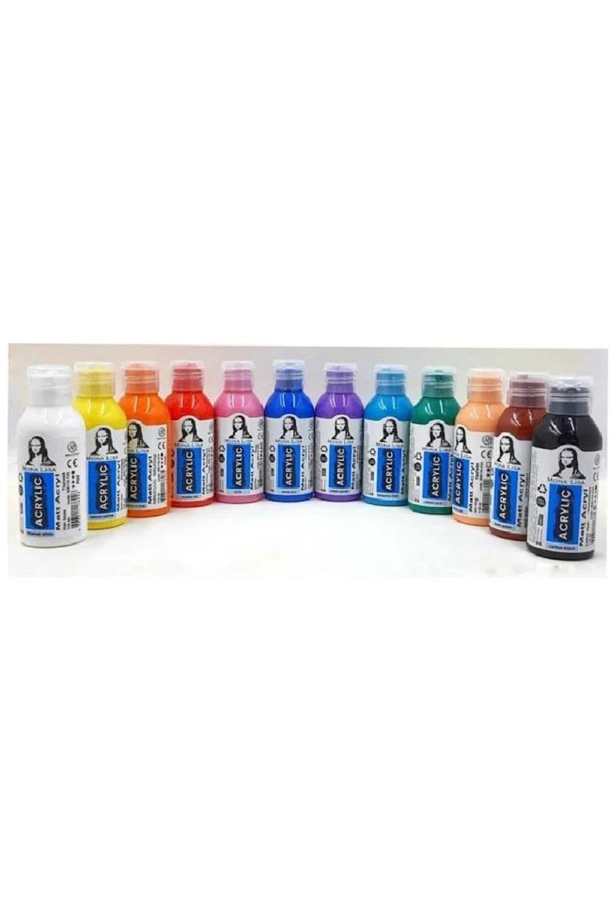 Südor Monalisa zestaw farb olejnych, 12 tubek po 12 ml, farba olejna, idealna na płótno, drewno, gotowa do użycia, farba olejna dla początkujących, dzieci, malarzy hobbystycznych, artystów