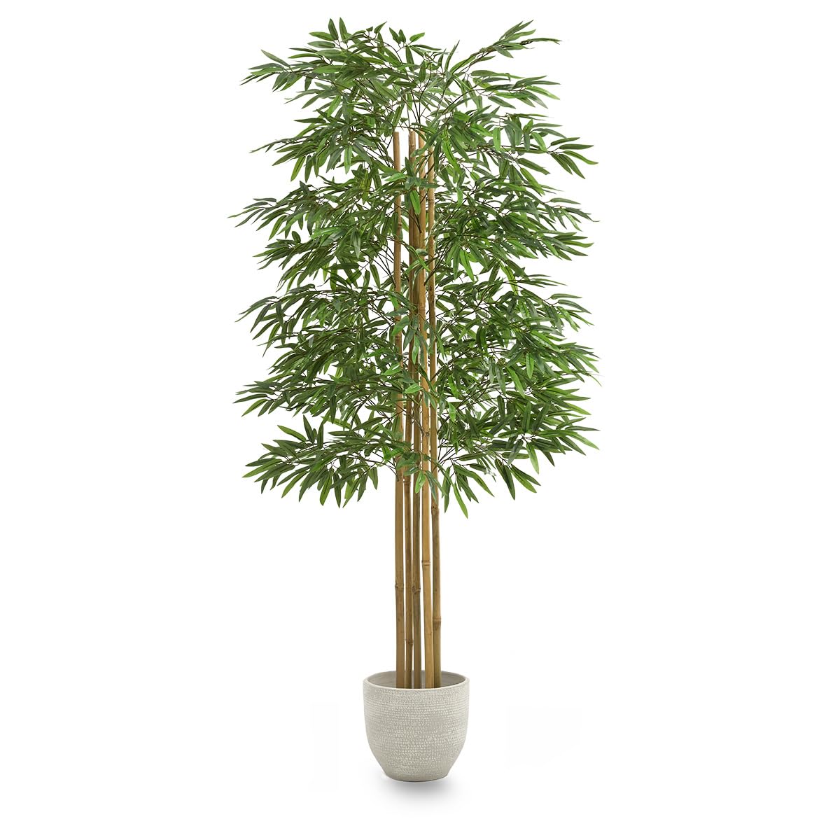 Maia Shop | Bambú Artificial | Plantas Artificiales Decorativas | Medidas: 180 x 80 cm | Planta Artificial Grande | Arbol Artificial | Ideal para Decoración