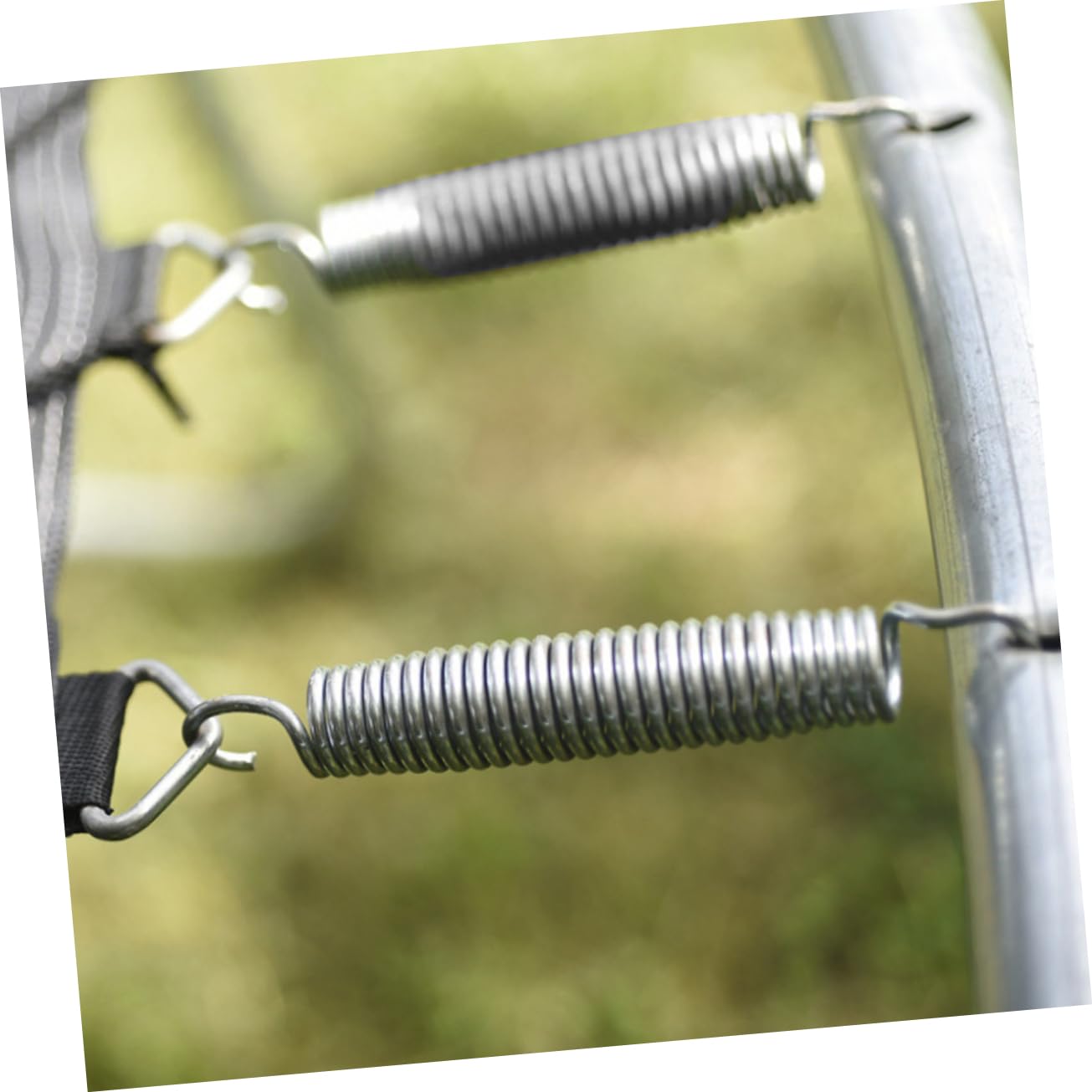Yardwe 10stücke Zehn Ersatzfedern Für Trampoline Robuste Trampolinfedern Mit Schutzbeschichtung Werkzeugzubehör Für Einfachen Austausch