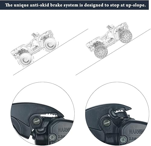 Miniatura 6 de Triumilynn Cilindro maestro de freno trasero delantero para Polaris Sportsman 400 500 550 600 700 800, Magnum 325 330 500 Scrambler 400 500 #