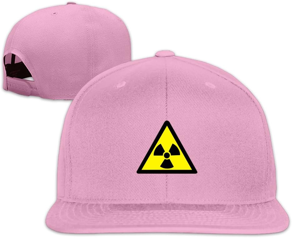 VOLTEBQ Warning Fan Flat Bill Tennis Adjustable Cap Snapback Black