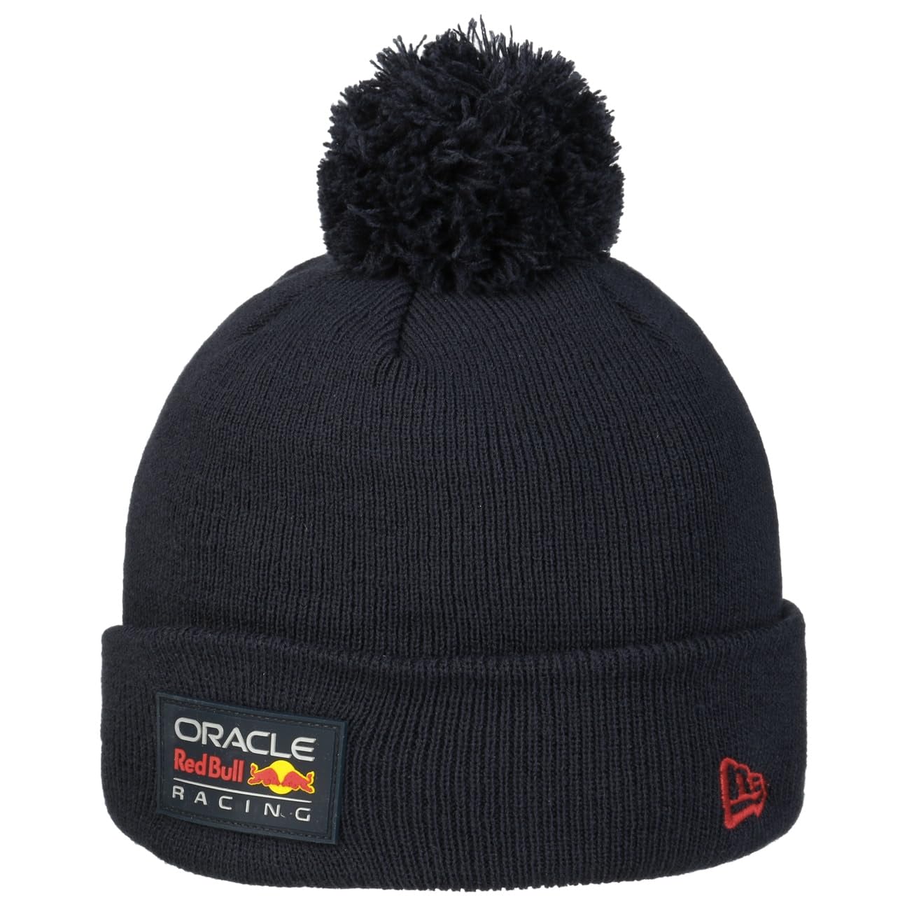 Red Bull Racing F1 Essential Pom Beanie - Night Sky