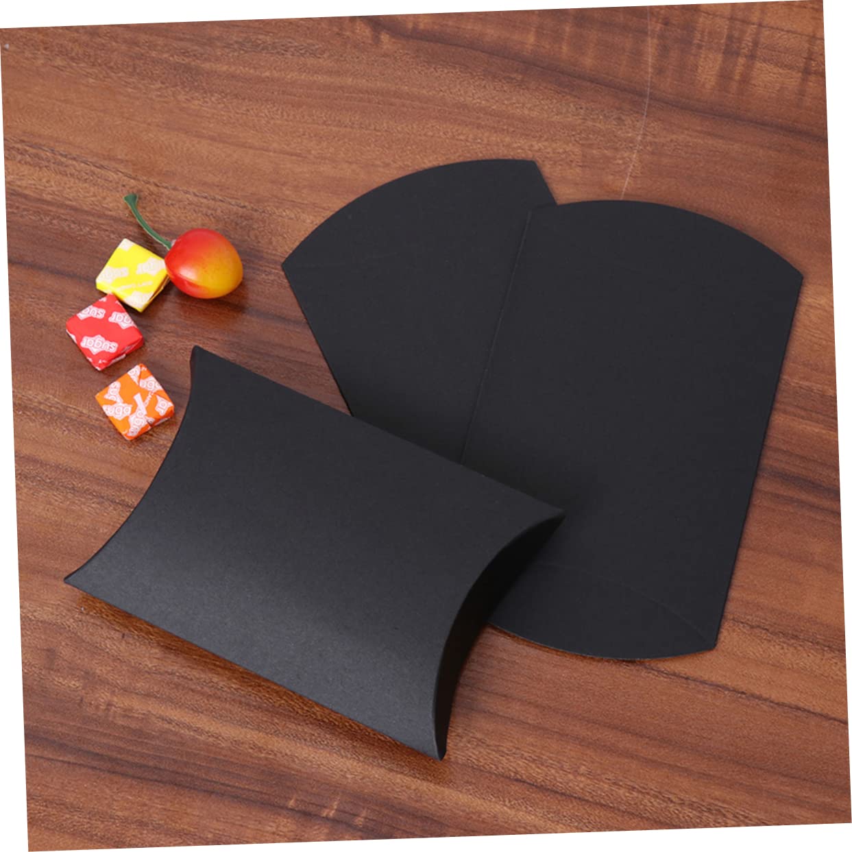 Healifty Scatole Da 100 Pezzi Contenitore Regalo Sacchetto Di Caramelle Per Bomboniere Sacchetto Di Caramelle Di Carta Krafts Favore Di Partito Piccola Confezione Regalo