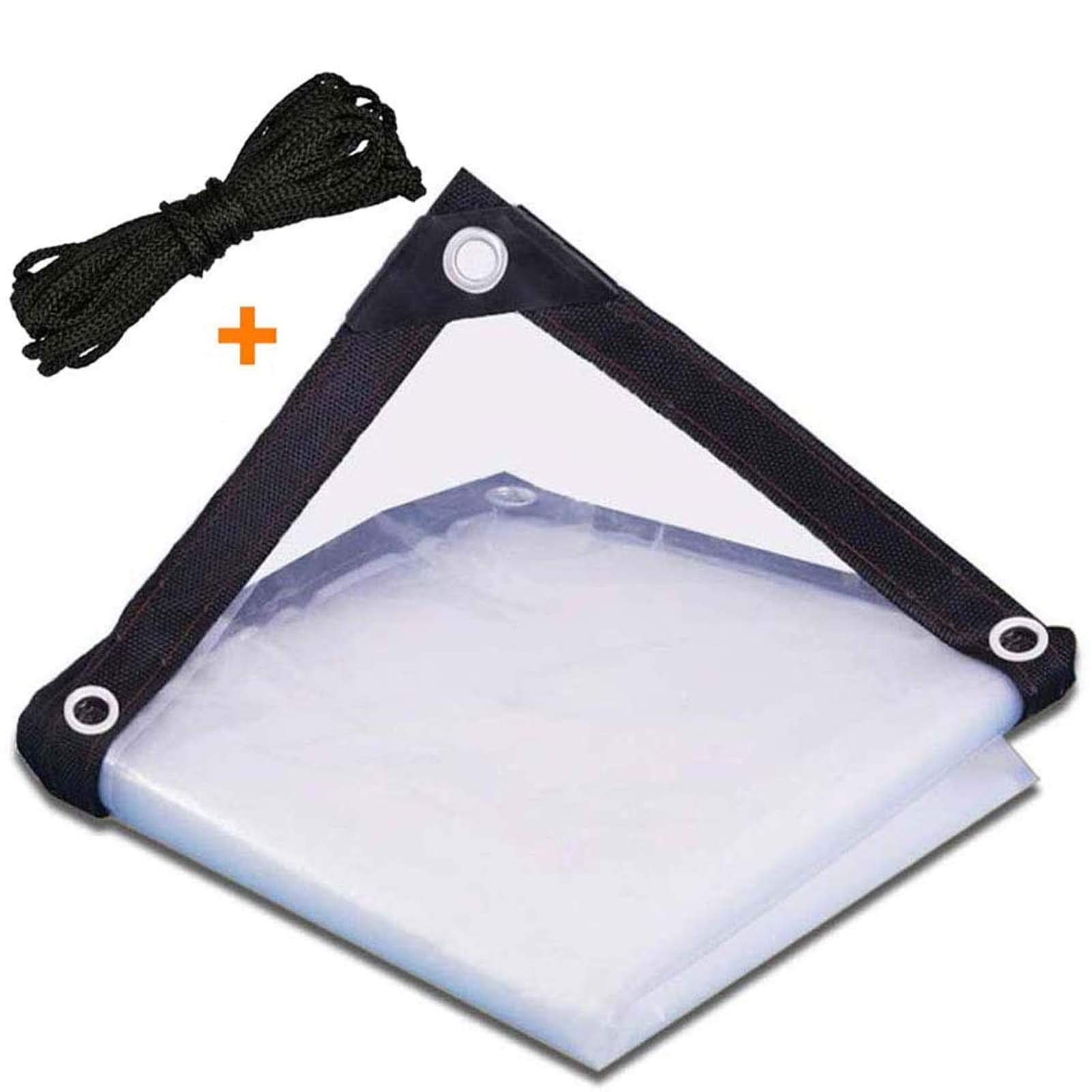 Cubierta de lona impermeable para proteger terrazas y muebles de jardín en invierno