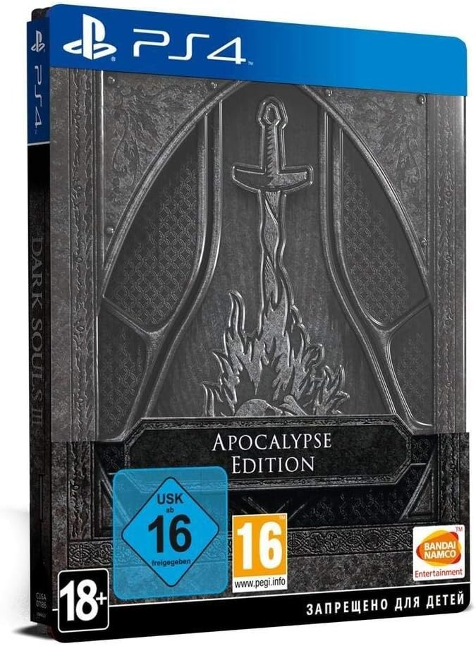 Dark Souls III (3) Apocalypse Edition SteelBook PS4