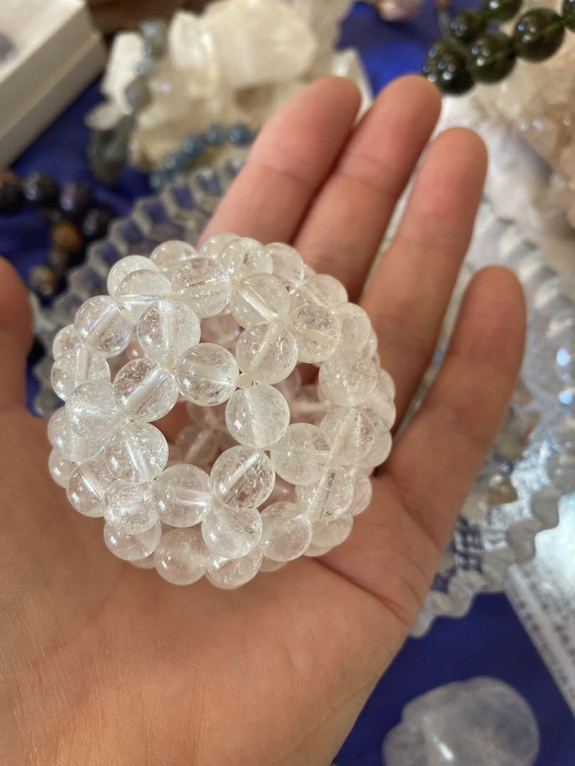 フラーレン ヒマラヤ水晶 フラーレン 神聖幾何学 ガネッシュヒマール水晶 ヒマラヤ水晶 【公式通販】