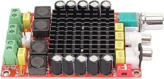 Digital Amplifier Board, 100W+100W Dual Channel Class D Sound Amplifier Module with TDA7498 Chip for DIY Sound System