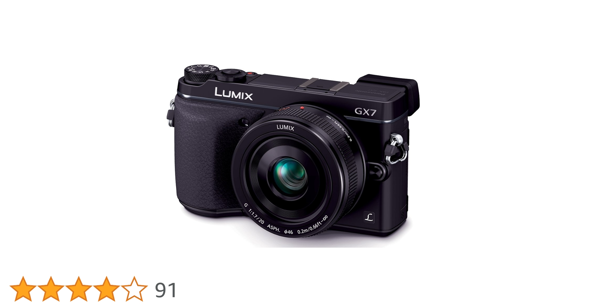 Amazon.co.jp: Panasonic Lumix GX7 Digital Single Lens Camera