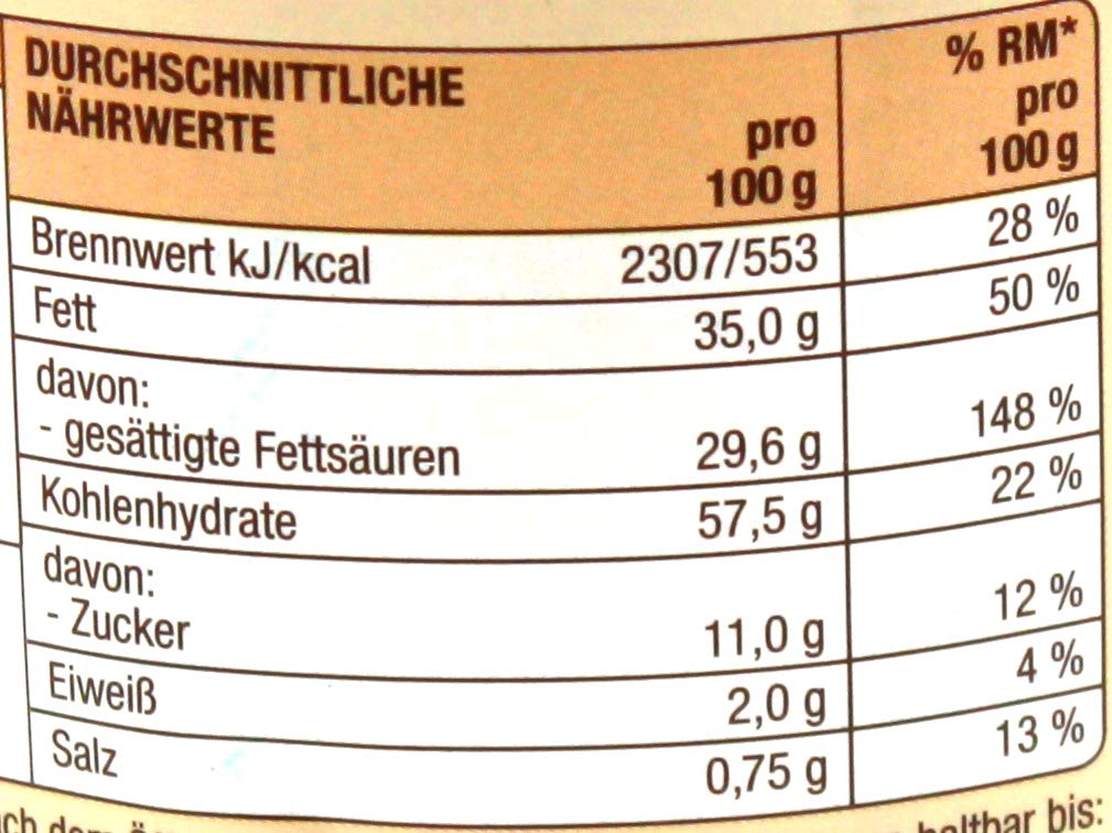 Gut & Günstig Kaffeeweisser, 12er Pack (12 x 250g)