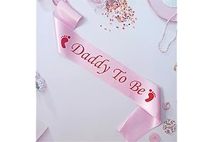 Show Off Your Dad-to-Be Pride with Our Daddy-to-Be Sash