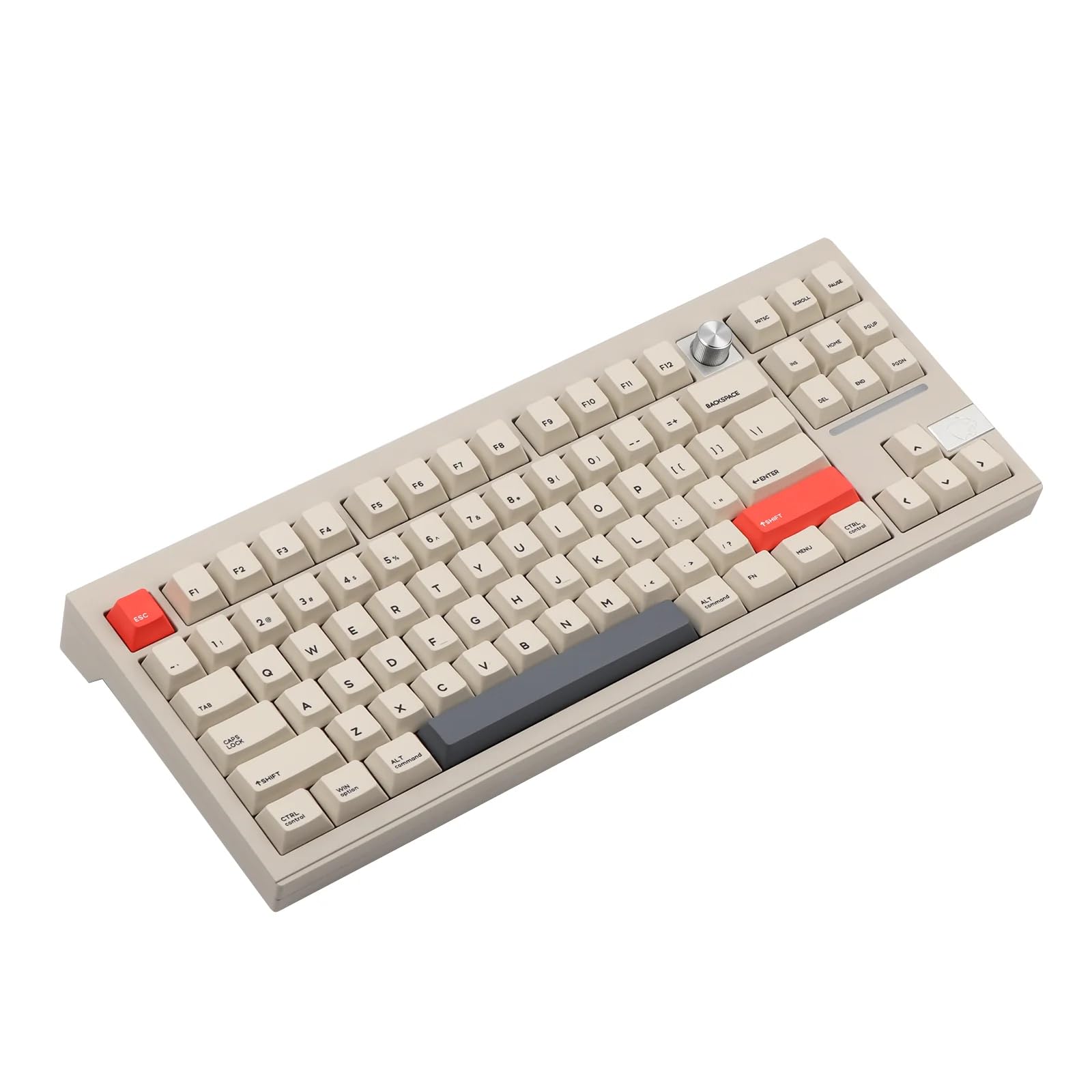 Amazon | CIDOO V87 メカニカルキーボード | トリプルモード
