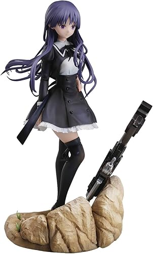 Furyu Ramo de lirio de asalto: Figura de PVC a escala 1:7 de Yuyu Shirai, multicolor, 9 pulgadas