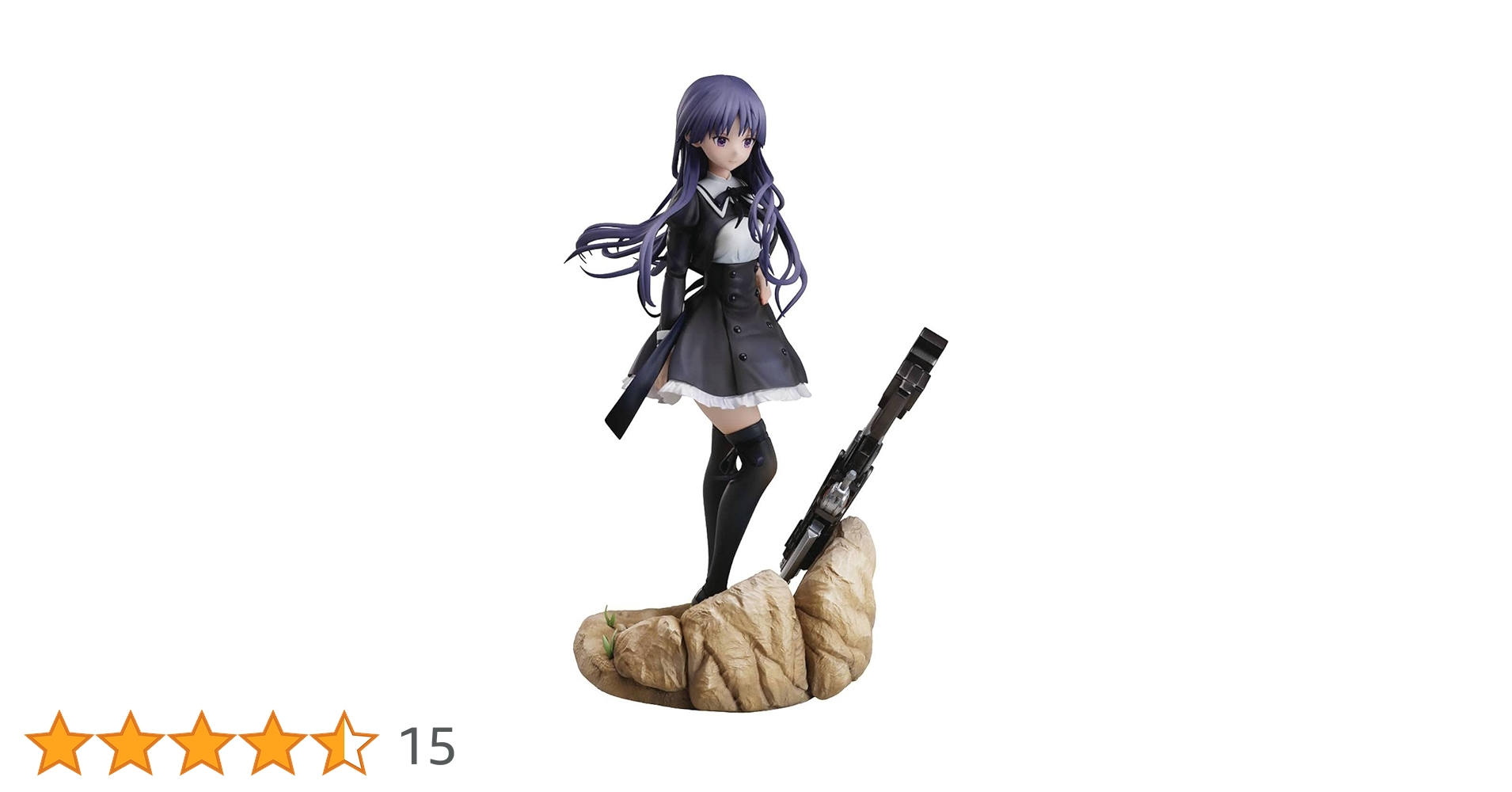 Amazon | フリュー アサルトリリィ BOUQUET 白井 夢結 1/7