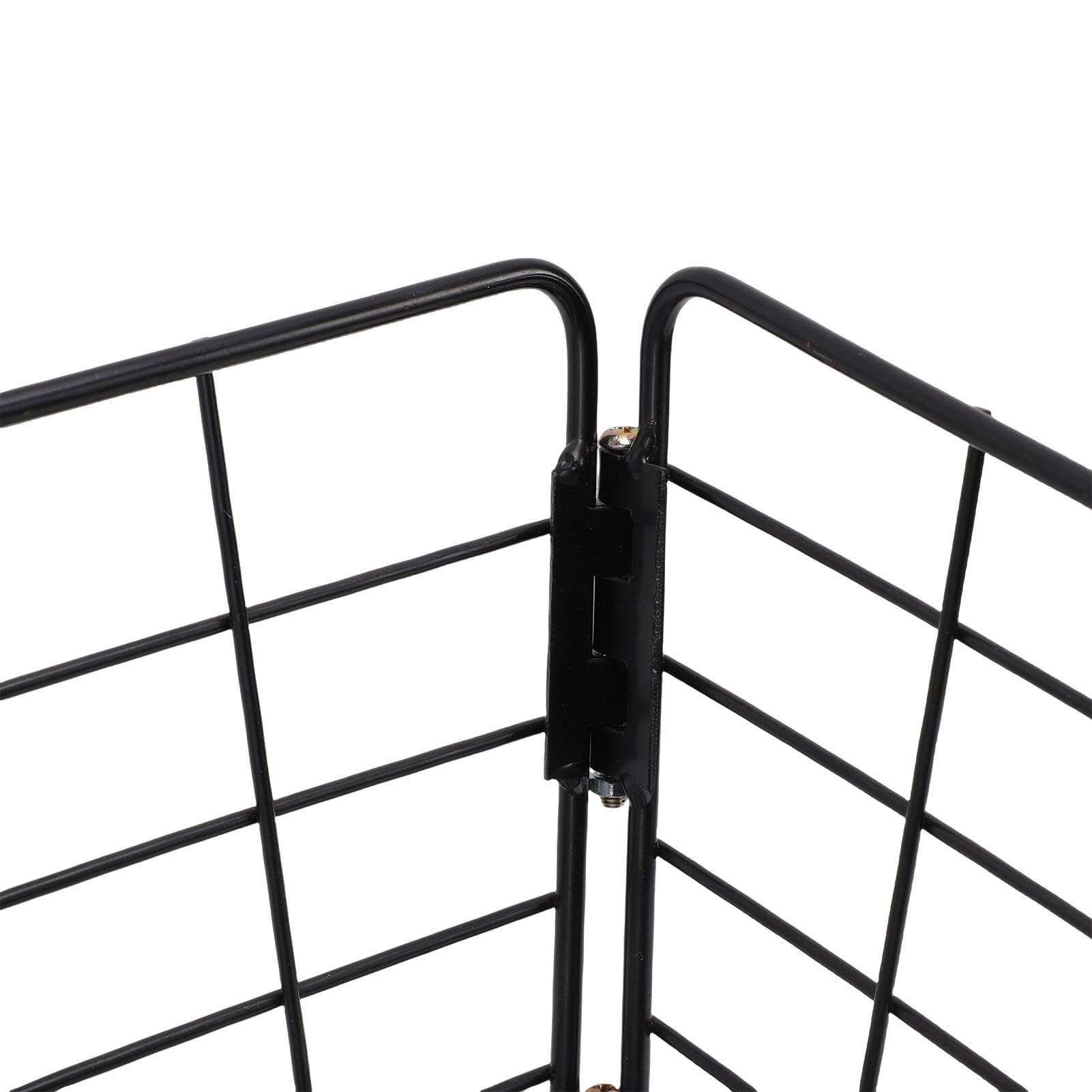 Cesta Trasera Plegable Resistente para Scooter |Cesta de Almacenamiento de Metal Espaciosa |Accesorio de Scooter de Movilidad para Uso Diario de Compras