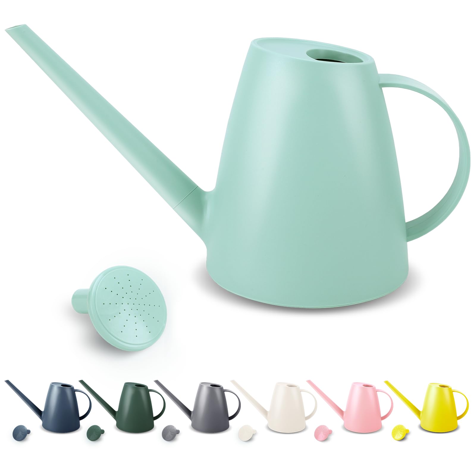 0.48 Gallon Watering Can, Watering Can Indoor Plants, Small Water Can
