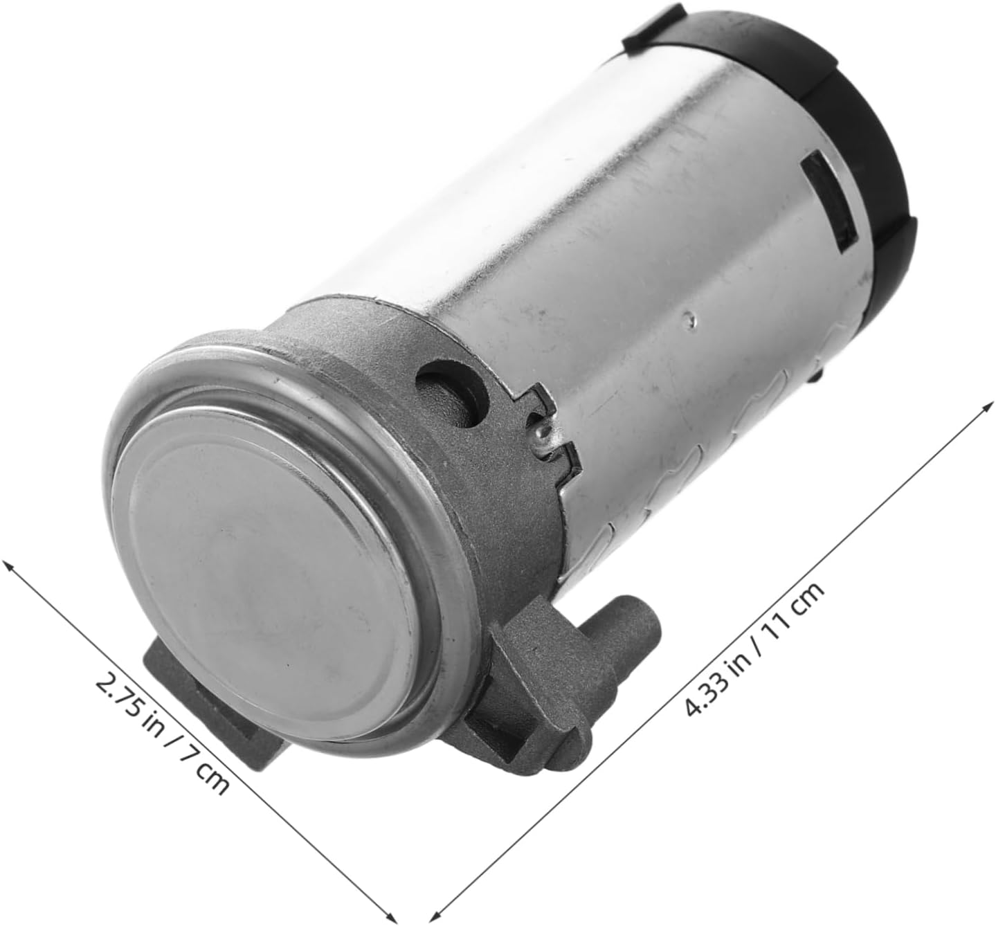 Gatuida 12v Air Horn Pump for Trucks Cars Air Compressor for Vehicle Horn Modern Silver Motor