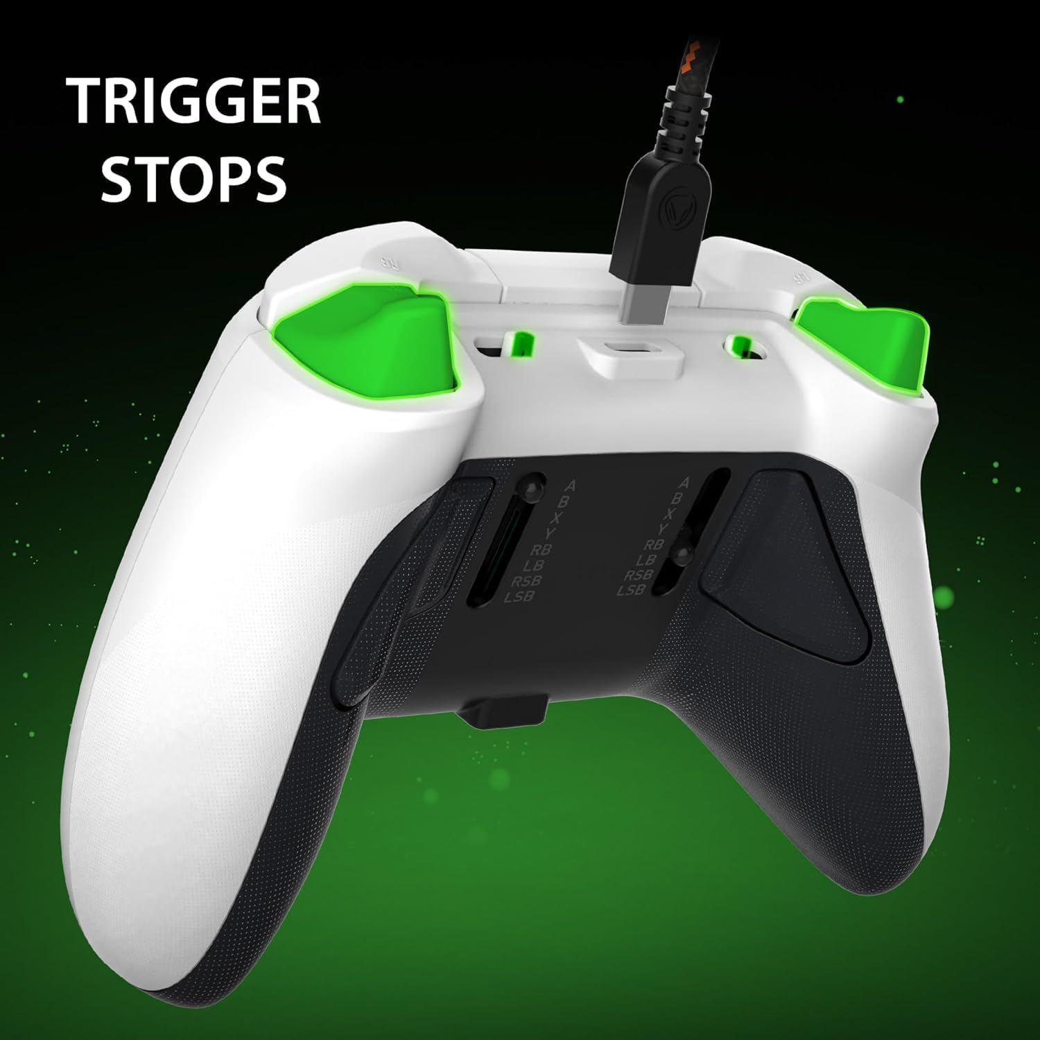 Kontroler SNAKEBYTE GAMEPAD PRO X SB918858 przewodowy gamepad do Xbox/PC biały